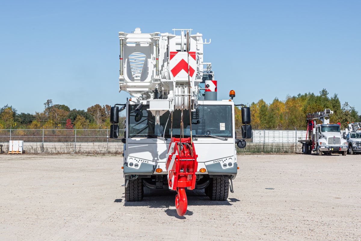 New Tadano GT-1200XL-2 on New Tadano Carrier Carrier